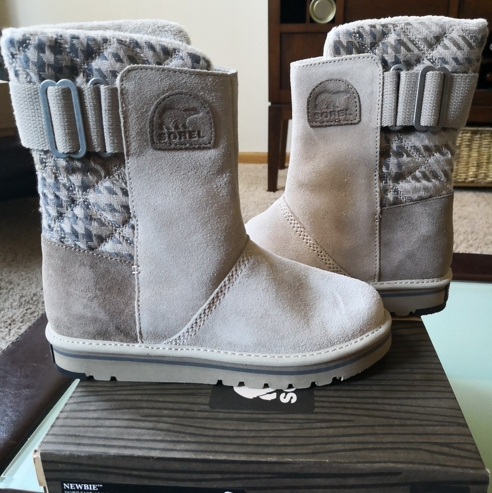 Newbie Silver Sage boots